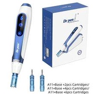 0.25mm Dr.Pen A11 Model Home Use Microneedle Roller Pen Suitable For Men And Women, A11+2/4/6 Replac