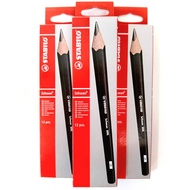 Promosi Stok Sedia Ada Pensel Stabilo 2B 309L/Readystock Promotion Available Stabilo 2B Pencil 309L