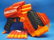 nerf Mega Tri Break ของแท้ มือสอง ยิงดีสภาพสวย โหลดใส่กระสุนอย่างเท่ห์