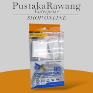 HD CONVERSION CABLE[DMX] /CB-1901/HDMI TO VGA CONVERSION ADAPTER/4K