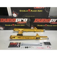 DYNOPRO DIABLO RACE ARM PNP WAVE125 WAVE125-S SRL110 SRL110ZR SRL115Z SRL115Z-FI LAGENDA