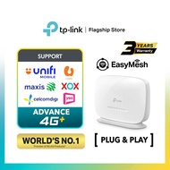 TP-Link 4G+ CAT6 AC1200 ( 2.4Ghz + 5Ghz ) Dual Band Gigabit Sim Modem Wireless Mesh Wifi Router Arch