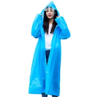 Jas Hujan Ponco Lengan Dewasa Korean Style Bahan Eva Tebal Anti Sobek Fashionable - 301