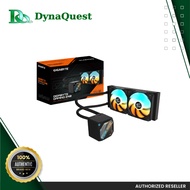 Gigabyte Gaming 240 AIO 2 x 120mm EZ-CHAIN ARGB FAN Black Cooler GP-GIGABYTE-GME-240