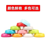 Universal Pigeon Wide Caliber Baby Bottle Cap Baby Bottle Cap Middle Ring Anti-dust Cap Nipple Screw