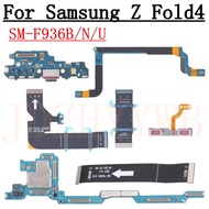 Charging Port Signal Board For Samsung Z Fold4 F936B F936N Volume LCD Motherboard Connector Spin Axi
