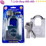 SKU87 - Ổ Khoá Việt Tiệp chống cắt 01602 khoá treo Việt Tiệp - Gia Dụng Mẫn Mẫn