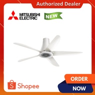 Mitsubishi C56-RW5-P 56" 5 Blade Remote control ceiling fan (5-SPEED) / KDK K15Y2-CO/