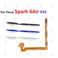 Power switch volume button on off flex for Tecno Spark 6 Air KE6