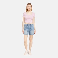 กางเกงขาสั้น Levi’s® Women’s 501® Mid-Thigh Shorts
