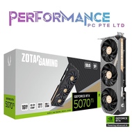 ZOTAC GAMING  RTX 5070 Ti 5070TI 16GB SOLID SFF OC GRAPHIC CARD (3+2 YEARS WARRANTY  ONLINE REGISTER