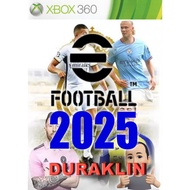 PES 2025 EFOOTBALL NEW UPDATE XBOX 360 JI PATCH RGD FREESTYLE