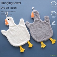 Goose Hand Towel Quick Drying Microfiber Towels Soft Absorbent Wipe Towel Kitchen Bathroom Bath Ball