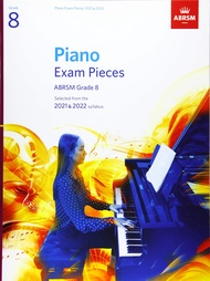Piano Exam Pieces 2021 & 2022, ABRSM Grade 8: Selected from the 2021 & 2022 syllabus (ABRSM Exam Pie