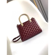 Snake Head Design Tote Handbag - Soft Patent Leather, Large Capacity Shoulder Bag, Dimensions: 21.5 