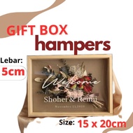 BA 5CM (15 x 20cm) 3D DOWARD FRAME