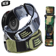 20 22mm nilon tali untuk Amazfit cheetah pro/baki/pusingan wristband BTR 4 3 Pro 2/BIP 5 47mm gts4 2