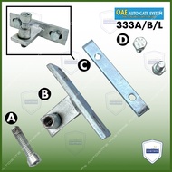 WALL BRACKET & GATE BRACKET for OAE 333A 333B 333L arm motor ( ONE SIDE )