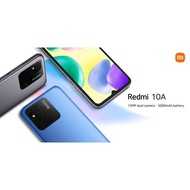 New Smartphone Original Redmi 10A 4g [6Gb+128Gb | 13Mp Main Camera | 10W Fast Charging | 5000 mAh Ba