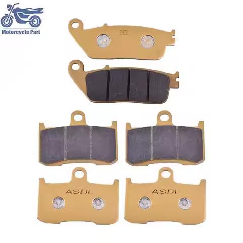 Front And Rear Brake Pads For Indian Chief Classic & Vintage (Spoke Wheel / Nissin Calipers) Chiefta