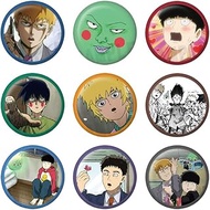 TV Anime "Mob 100 III" Collection Can Badge Vol.3, Box of 9