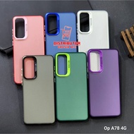 OPPO A78 4G CASE IMD HYBRID PLATE HOLOGRAM CASE SOCOOL OPPO A78 4G