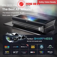 Awol Vision 4K 3D Triple Laser Projector LTV-3000 Pro
