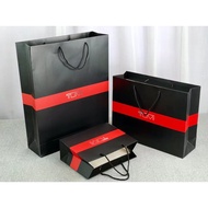 TUMI Paper Bags Boxes Bag Three Size