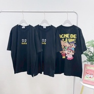 ADLV Crayon Shin-chan LOGO T-Shirt (Black)