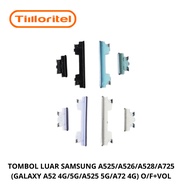 TOMBOL OUTER BUTTON SAMSUNG A525/A526/A528/A725 (GALAXY A52 4G/5G/A525 5G/A72 4G) O/F+VOL