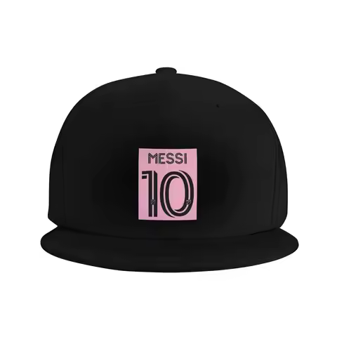Messi Inter Miami Baseball Caps Snapback Fashion Baseball Hats Breathable Casual Casquette Outdoor f
