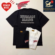 [FINAL STOCK] HUMAN MADE x RED WING T-SHIRT 100% Original New Japan Exclusive Sold Out Official