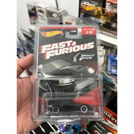 Hot Wheels Fast and Furious Wave 1 - Toyota Supra MK4 Black