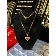 10k Gold Heart necklace