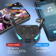 Ecle Tws Bluetooth Earphone Gaming Earphone Earbuds Sport Hi-Fi Sound