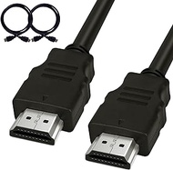 HDMI to HDMI Cable, 4K@60Hz High Speed 5ft HDMI 2.0 Cable, 18Gbps, 4K HDR, 3D, 2160P, 1080P, Ethernet, Audio Return(ARC) Compatible with UHD TV, Blu-ray, Xbox, PS4, PS3, PC - 5 Feet (1.5 Meters)