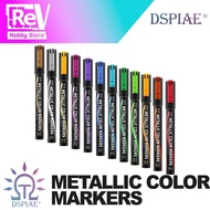 DSPIAE - Soft Tipped Marker & Metallic Color Markers