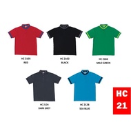 OREN SPORT T-SHIRT COLLAR HC 21 -Unisex- ------------------- 7-14 HARI*