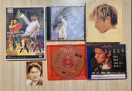 劉德華2001演唱會DVD+電影VCD、DVD