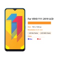 6.35" High Quality For Vivo Y11(2019) LCD Display Screen Touch Digitizer Assembly Replacement For Vi