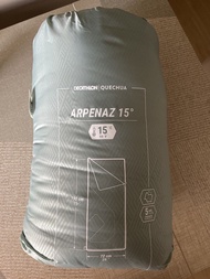 迪卡儂睡袋 Quechua Arpenaz 15° Sleeping Bag