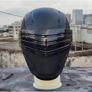 GIJOE Snake eyes helmet 1 to 1 G.I.JOE cosplay helmet