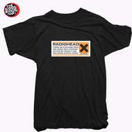 RADIOHEAD MUTAGENIC TSHIRT/ DTG PRINTING/ GILDAN / ARRIVAL GUIDE