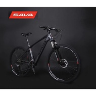 SAVA DECK 2.0 Carbon Fiber Mountain Bike Mtb Bicycle Shimano Altus Tektro Hydraulic Brake