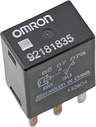 92181835 12VDC 5Pins 1 Form C Quick Connect SPDT Automotive Relay Compatible with 15480091 12077866 