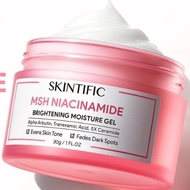 Skintific MSH Niacinamide 30g - Brightening Gel & Acne Scar Corrector Visible Results in 14 Days
