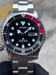 Brand New Citizen ProMaster Coke Bezel Automatic Divers Watch NY0085-86E