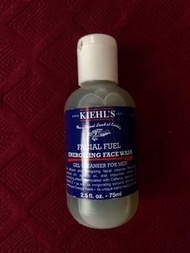 kiehls facial fuel face wash