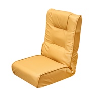 [特價]JP Kagu嚴選 超厚獨立筒五段式和室椅躺椅駝色