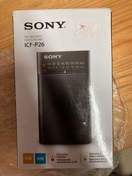 Sony ICF-P26 （連耳機）